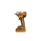 INGCO Șurubelniță cu impact cu acumulator 1/2" 405 Nm fără perii de carbon, 20 V (fără acumulator și încărcător)