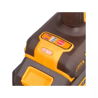   INGCO Șurubelniță cu percuție fără perii 1/2" 405 Nm 20 V (2 x acumulatori 2,0 Ah + încărcător)