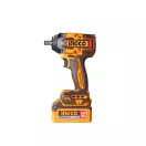 INGCO Șurubelniță cu impact cu acumulator 1/2" 550 Nm fără perii, 20 V (fără acumulator și încărcător)
