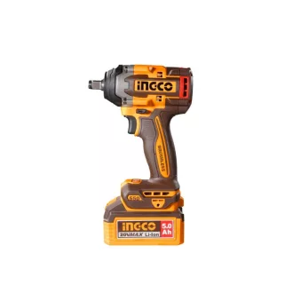   INGCO Șurubelniță cu impact cu acumulator 1/2" 550 Nm fără perii, 20 V (fără acumulator și încărcător)