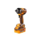 INGCO Șurubelniță cu impact cu acumulator 1/2" 550 Nm fără perii, 20 V (fără acumulator și încărcător)