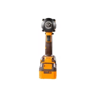   INGCO Șurubelniță cu impact cu acumulator 1/2" 550 Nm fără perii, 20 V (fără acumulator și încărcător)