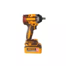 INGCO Șurubelniță cu impact cu acumulator 1/2" 550 Nm fără perii, 20 V (fără acumulator și încărcător)