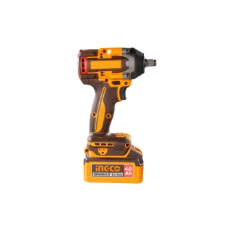   INGCO Șurubelniță cu impact cu acumulator 1/2" 550 Nm fără perii, 20 V (fără acumulator și încărcător)