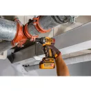 INGCO Șurubelniță cu impact cu acumulator 1/2" 550 Nm fără perii, 20 V (fără acumulator și încărcător)