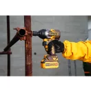 INGCO Șurubelniță cu impact pe baterie 1/2" 850 Nm fără perii 20 V (fără baterie și încărcător)