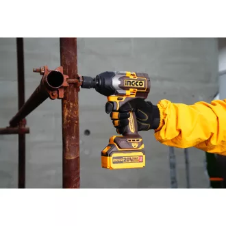   INGCO Șurubelniță cu impact pe baterie 1/2" 850 Nm fără perii 20 V (fără baterie și încărcător)