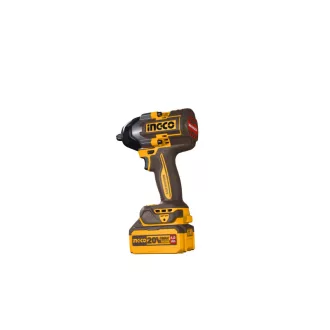   INGCO Șurubelniță cu impact pe baterie 1/2" 850 Nm fără perii 20 V (fără baterie și încărcător)