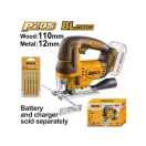 INGCO Fierăstrău pendular cu acumulator 20 V fără perii de carbon (fără acumulator și încărcător)