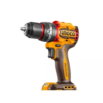   INGCO Set puternic cu acumulator 20 V Mașină de găurit și înșurubat cu percuție 66 Nm + Polizor unghiular 125 mm (2 acumulatori + încărcător)