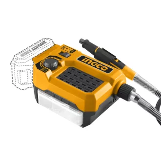   INGCO Mini polizor cu baterie 20 V (fără baterie și încărcător)