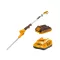 INGCO Trimmer de înălțime cu baterie 0-400 mm 460 mm 20 V (1 x 2,0 Ah baterie + încărcător)
