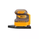 INGCO Șlefuitor oscilant cu acumulator fără perii 20 V (fără acumulator și încărcător)