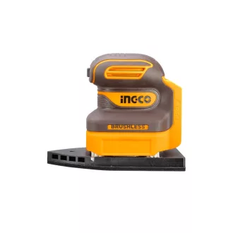   INGCO Șlefuitor oscilant cu acumulator fără perii 20 V (fără acumulator și încărcător)
