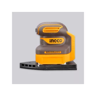   INGCO Șlefuitor oscilant cu acumulator fără perii 20 V (fără acumulator și încărcător)