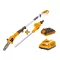 INGCO Tăietor de înălțime cu acumulator 460 mm și tăietor de ramuri 200 mm 0-400 mm 20 V (1 x 2,0 Ah acumulator + încărcător)