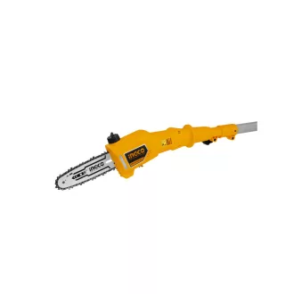   INGCO Tăietor de înălțime cu acumulator 460 mm și tăietor de ramuri 200 mm 0-400 mm 20 V (1 x 2,0 Ah acumulator + încărcător)