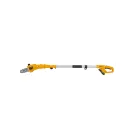 INGCO Tăietor de înălțime cu acumulator 460 mm și tăietor de ramuri 200 mm 0-400 mm 20 V (1 x 2,0 Ah acumulator + încărcător)