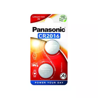 PANASONIC CR2016 baterie cu litiu 3 V (2 buc)