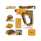 INGCO Ciocan rotopercutor pe baterie 1,5 J SDS-Plus fără perii de carbon 20 V (1 x 2,0 Ah baterie + încărcător)