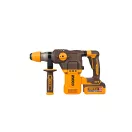 INGCO Ciocan rotopercutor combinat cu acumulator 4,5 J SDS-Plus fără perii 20 V (2 x 5,0 Ah acumulatori + încărcător)