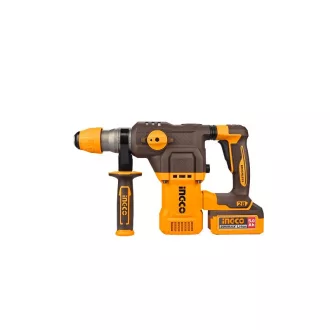   INGCO Ciocan combinat cu acumulator 4,5 J SDS-Plus fără perii, 20 V (fără acumulator și încărcător)