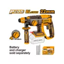 INGCO Ciocan rotopercutor combinat cu acumulator 2,0 J SDS-Plus fără perii de carbon 20 V (fără acumulator și încărcător)