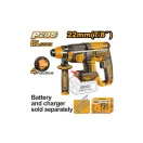 INGCO Ciocan combinat cu acumulator 2,0 J SDS-Plus fără perii carbon 20 V (fără acumulator și încărcător)