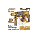 INGCO Ciocan rotopercutor multifuncțional cu acumulator 2,5 J SDS-Plus fără perii 20 V (fără acumulator și încărcător)