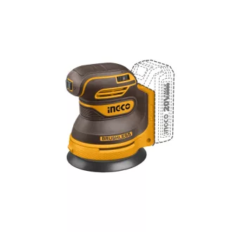   INGCO Șlefuitor excentric cu acumulator fără perii, 20 V (fără baterie și încărcător)