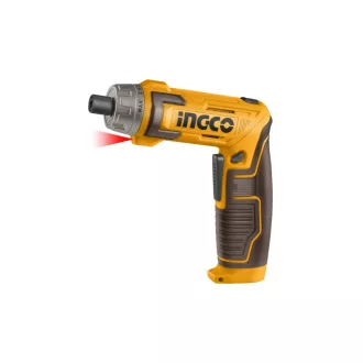   INGCO Șurubelniță cu acumulator 6 Nm 8 V + accesorii (încărcător USB-C)