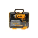 INGCO Șurubelniță cu acumulator 6 Nm 8 V + accesorii (încărcător USB-C)
