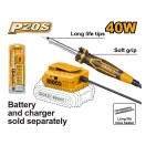 INGCO Acumulator pentru aparat de lipit 20 V (fără acumulator și încărcător)