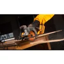 INGCO Fierăstrău circular cu acumulator 140 mm fără perii de carbon 20 V (fără acumulator și încărcător)