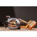 INGCO Fierăstrău circular cu acumulator 140 mm fără perii de carbon 20 V (fără acumulator și încărcător)