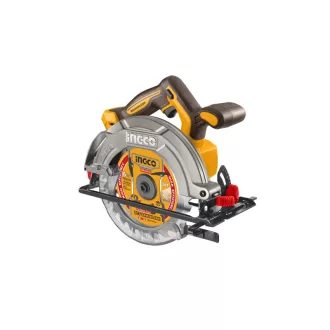   INGCO Fierăstrău circular cu acumulator 165 mm fără perii 20 V (fără acumulator și încărcător)
