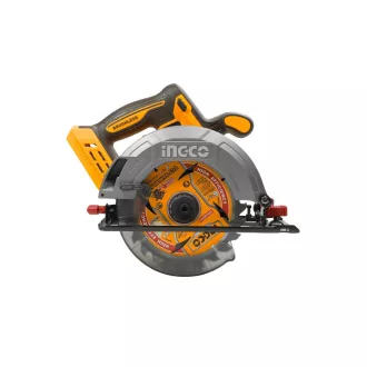   INGCO Fierăstrău circular cu acumulator 165 mm fără perii 20 V (fără acumulator și încărcător)