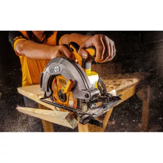   INGCO Fierăstrău circular cu baterie 185 mm fără perii de carbon 20 V (fără baterie și încărcător)