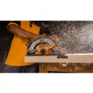 INGCO Fierăstrău circular cu baterie 185 mm fără perii de carbon 20 V (fără baterie și încărcător)