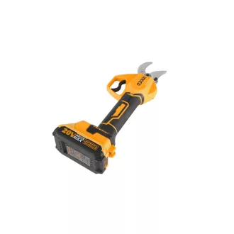   INGCO Foarfecă electrică fără perii pentru crengi 30 mm 20 V (1 x acumulator 2,0 Ah + încărcător)