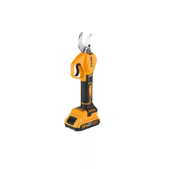   INGCO Foarfecă electrică fără perii pentru crengi 30 mm 20 V (1 x acumulator 2,0 Ah + încărcător)