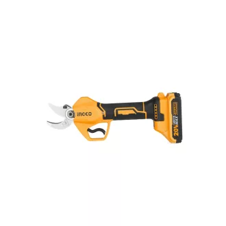   INGCO Foarfecă electrică fără perii pentru crengi 30 mm 20 V (1 x acumulator 2,0 Ah + încărcător)