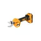 INGCO Foarfecă electrică fără perii pentru crengi 30 mm 20 V (1 x acumulator 2,0 Ah + încărcător)