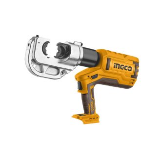   INGCO Cleste hidraulic fără fir pentru sertizare cabluri 16-400 mm² (2 x acumulatori 5,0 Ah + încărcător)