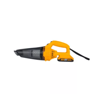   INGCO Aspirator cu baterie 0,5 l 20 V (fără baterie și încărcător)