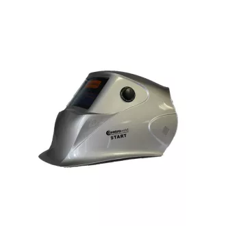   CENTROWELD Casca de sudură automată cu 2 senzori 510G argintiu mat