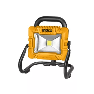   INGCO Reflector LED pe baterie 1800 lm 20 V (fără baterie și încărcător)