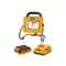 INGCO Reflector LED pe baterie 1800 lm 20 V (1 x 2,0 Ah baterie + încărcător)