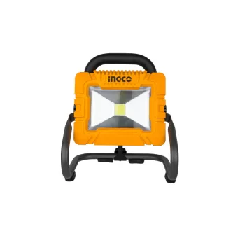   INGCO Reflector LED pe baterie 1800 lm 20 V (1 x 2,0 Ah baterie + încărcător)