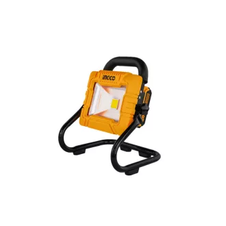   INGCO Reflector LED pe baterie 1800 lm 20 V (fără baterie și încărcător)